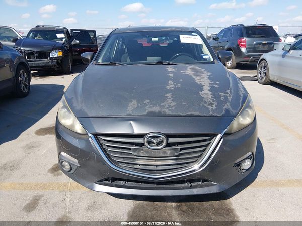 2016 MAZDA MAZDA3 I TOURING