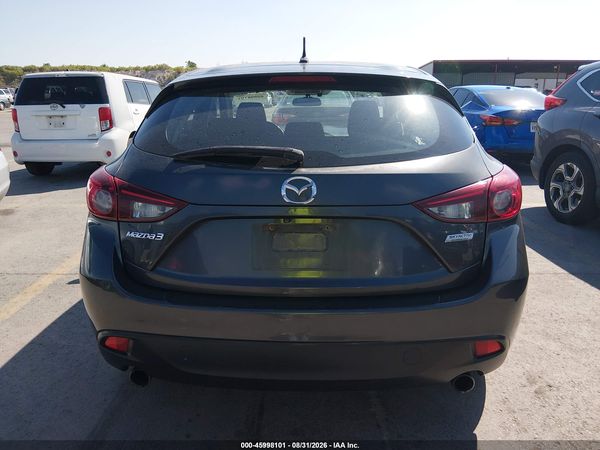 2016 MAZDA MAZDA3 I TOURING