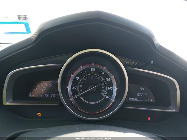 2016 MAZDA MAZDA3 I TOURING