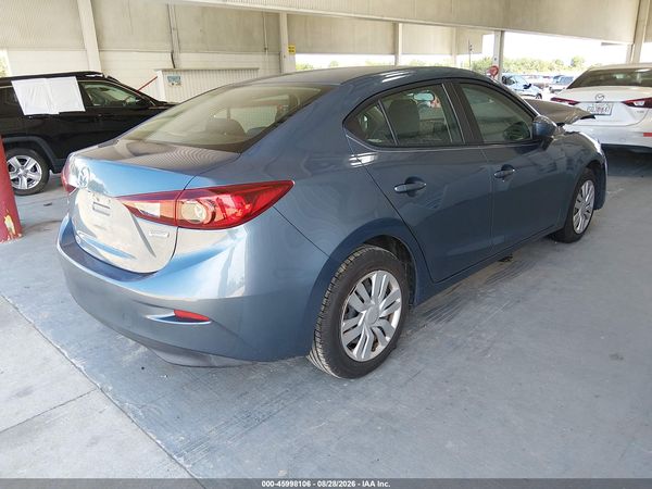 2016 MAZDA MAZDA3