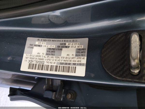 2016 MAZDA MAZDA3 I SPORT