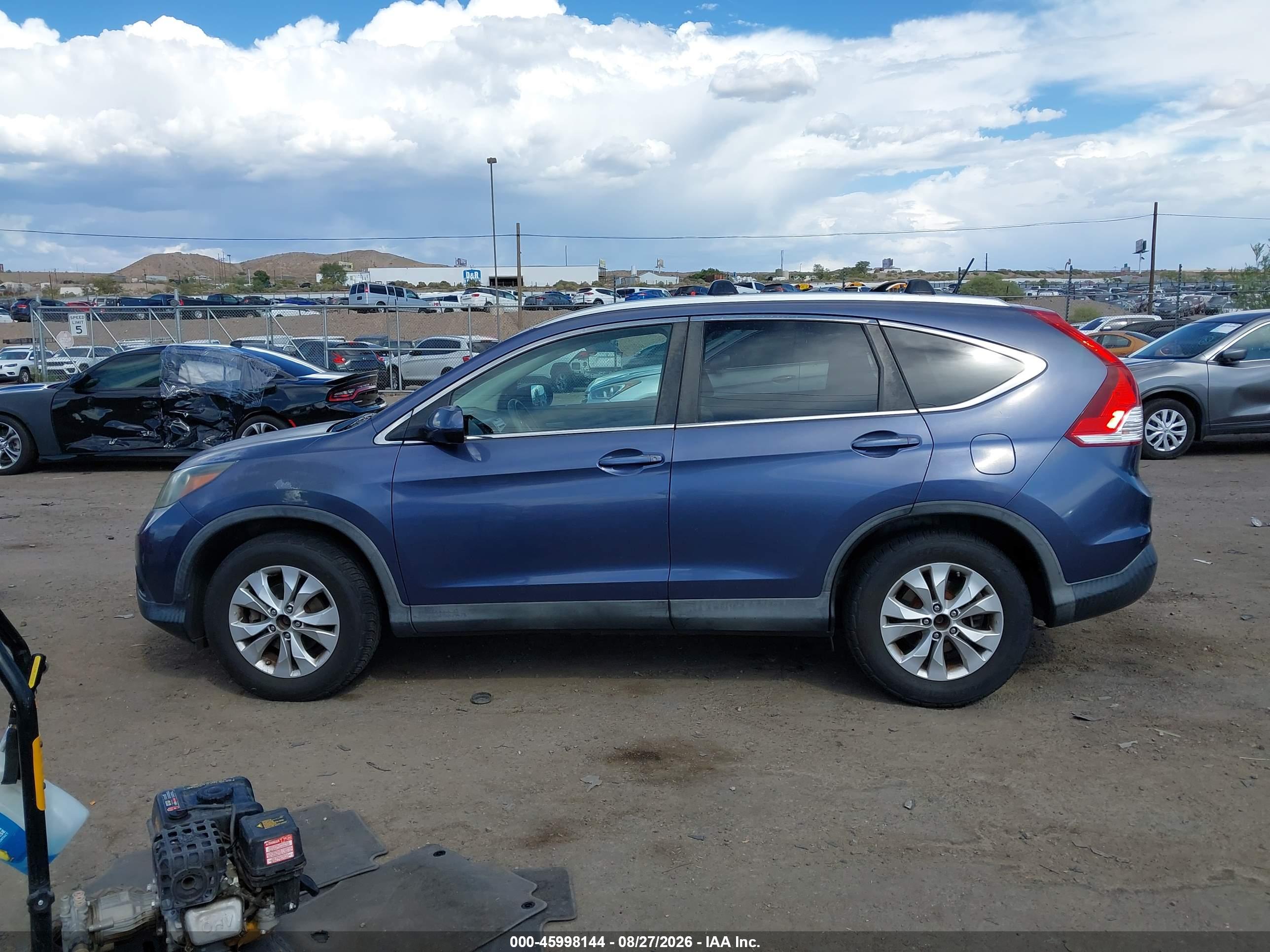 2013 HONDA CR-V EX-L