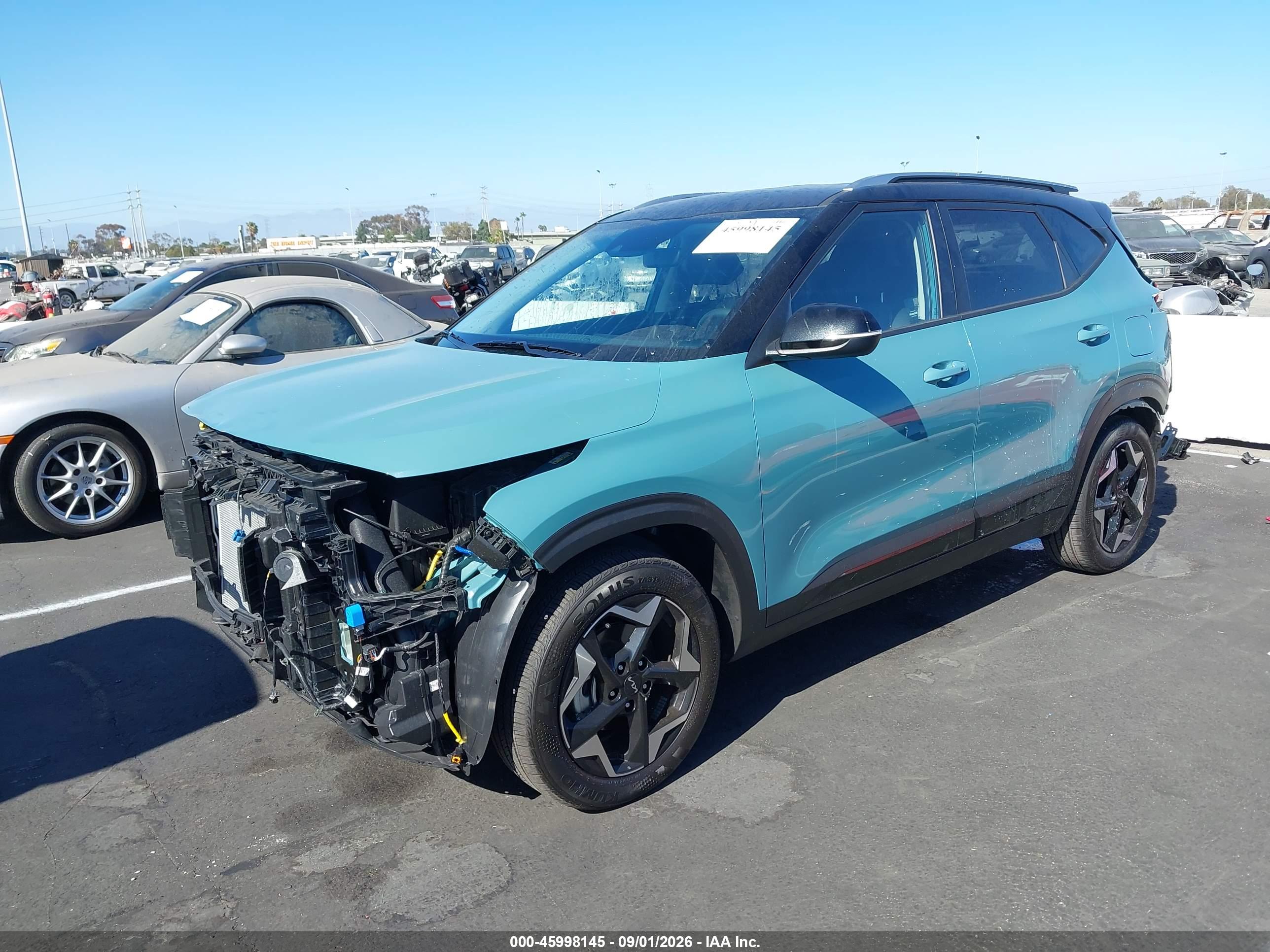 2026 KIA SELTOS S — I2