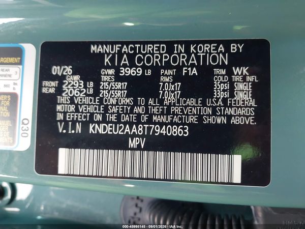 2026 KIA SELTOS S — I9