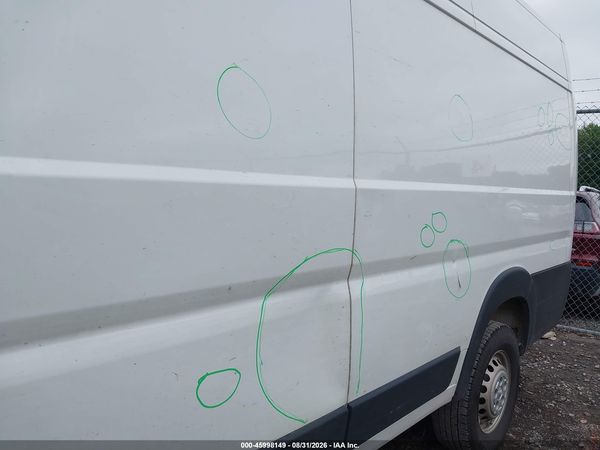 2025 RAM PROMASTER 3500