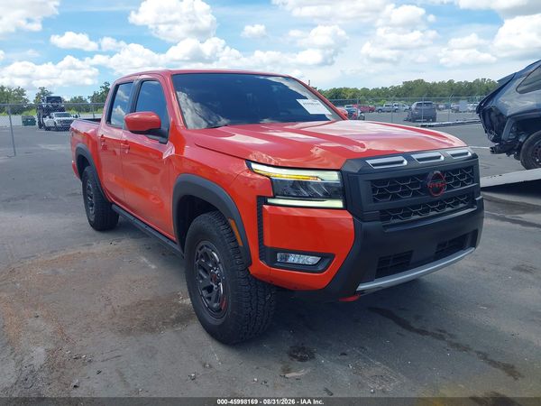 2025 NISSAN FRONTIER PRO-4X 4X4 — I1