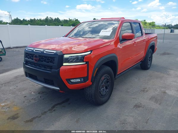 2025 NISSAN FRONTIER — I2