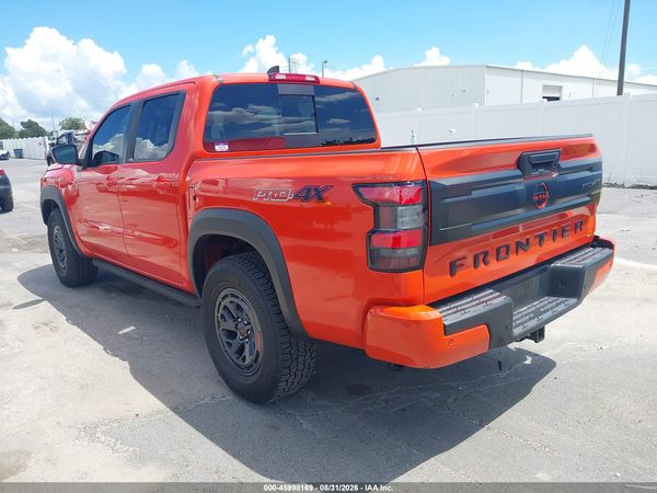 2025 NISSAN FRONTIER PRO-4X 4X4 — I3