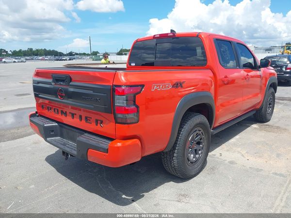 2025 NISSAN FRONTIER — I4