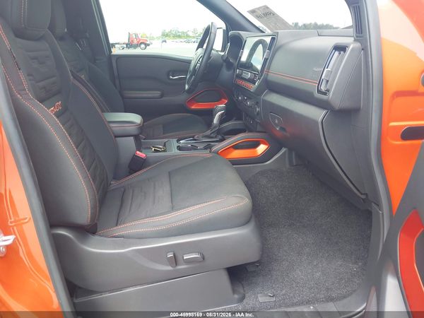 2025 NISSAN FRONTIER PRO-4X 4X4 — I5