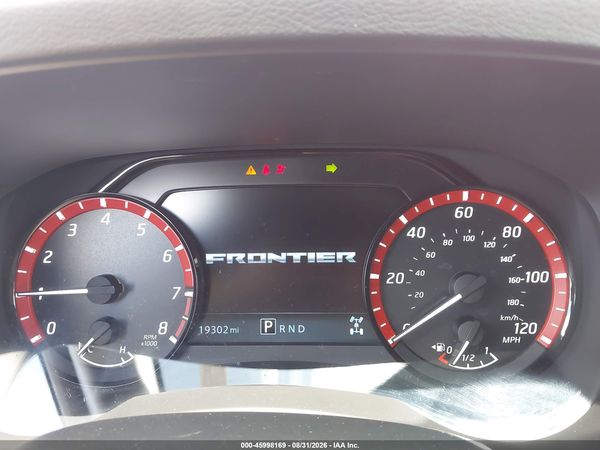 2025 NISSAN FRONTIER PRO-4X 4X4 — I7