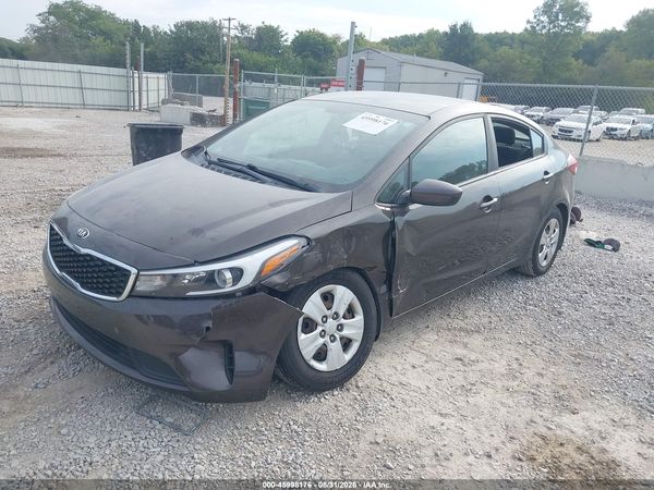 2018 KIA FORTE LX — I2