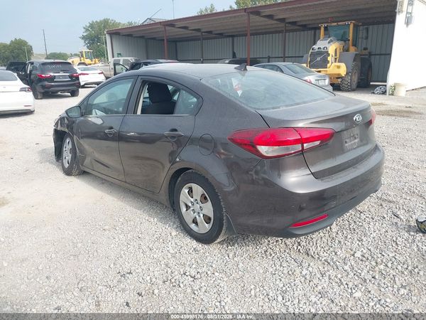 2018 KIA FORTE LX — I3