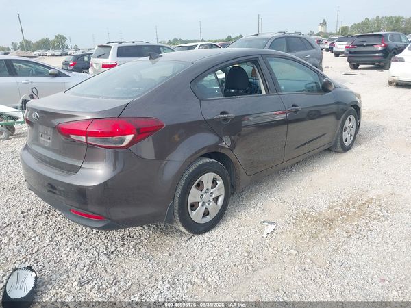 2018 KIA FORTE LX — I4