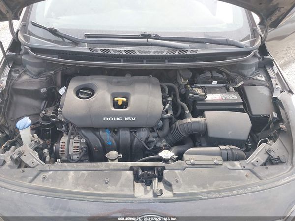 2018 KIA FORTE LX — I10