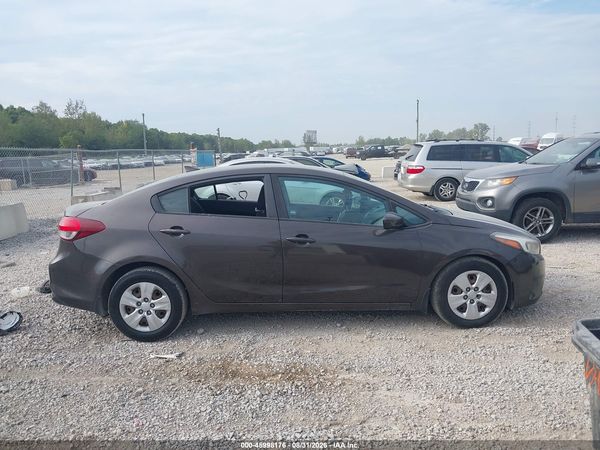 2018 KIA FORTE LX — I116
