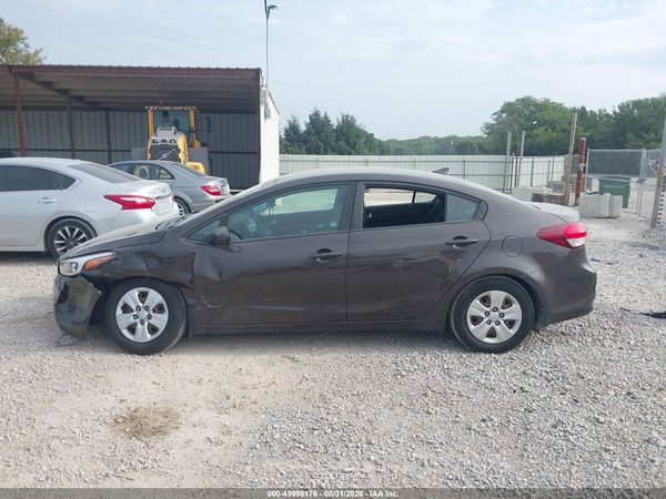 2018 KIA FORTE LX — I117