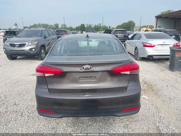 2018 KIA FORTE LX — I119