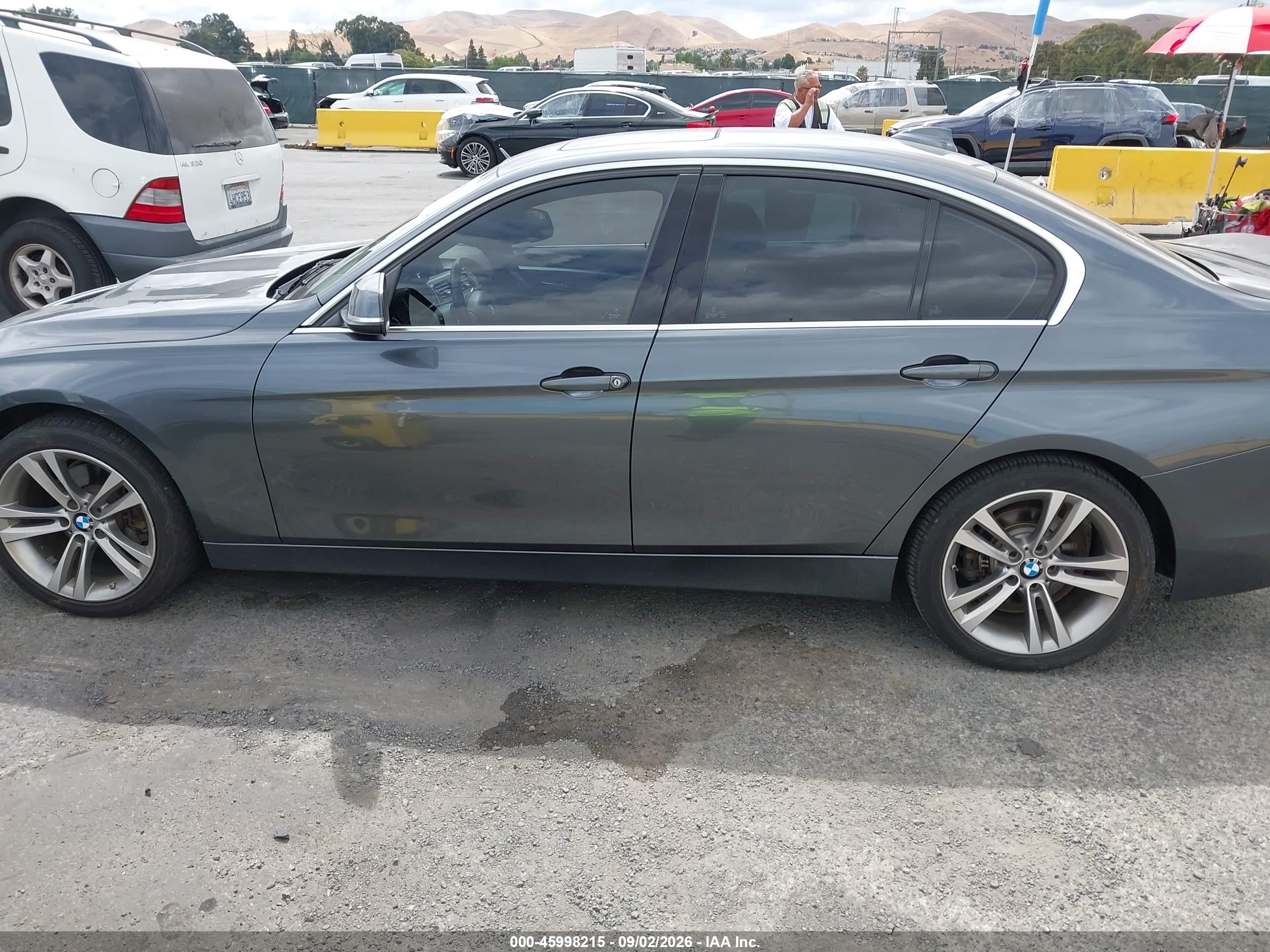 2017 BMW 330I SA