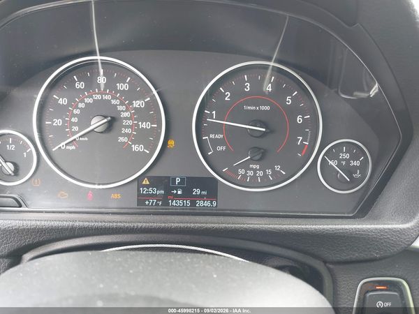 2017 BMW 330I SA