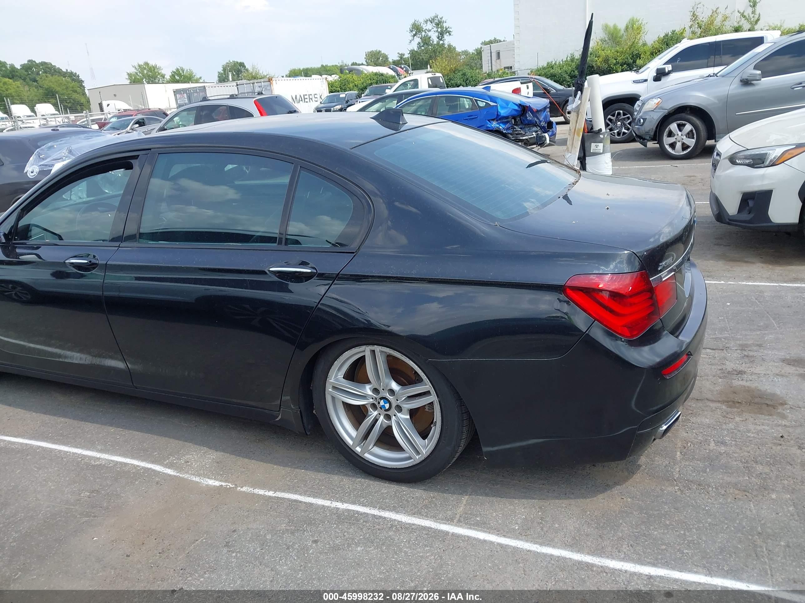 2013 BMW 750LI XDRIVE