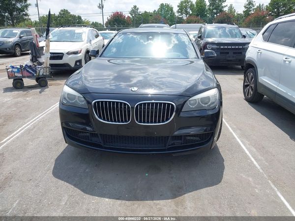 2013 BMW 750LI XDRIVE
