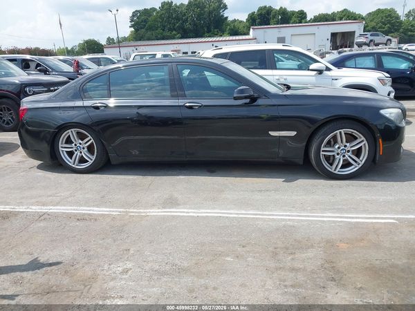 2013 BMW 750LI XDRIVE