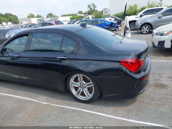 2013 BMW 750LI