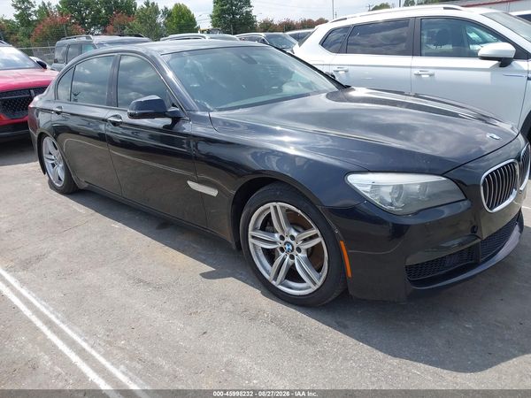 2013 BMW 750LI XDRIVE