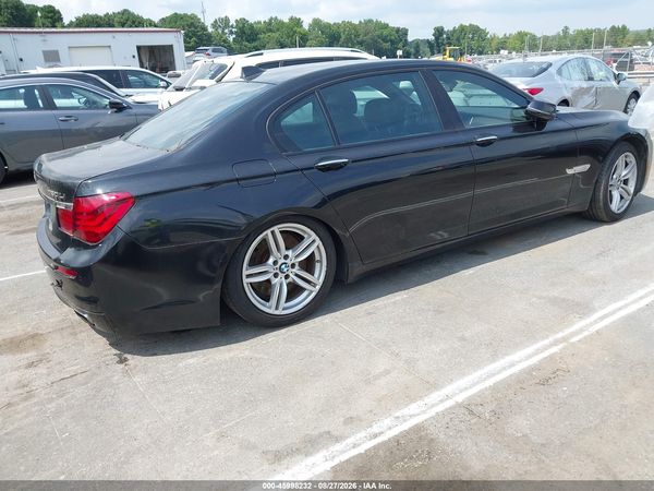 2013 BMW 750LI XDRIVE