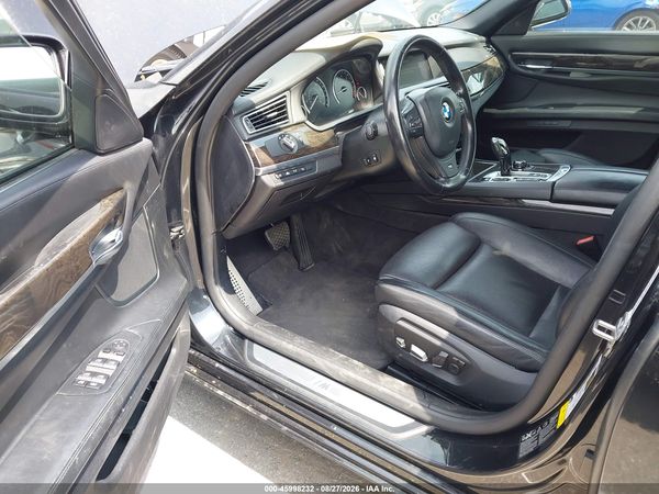2013 BMW 750LI XDRIVE