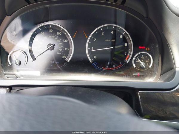 2013 BMW 750LI XDRIVE