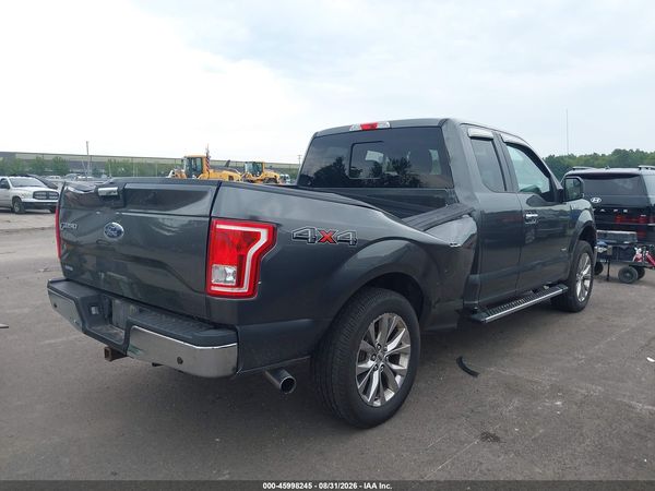 2017 FORD F-150 XLT — I4