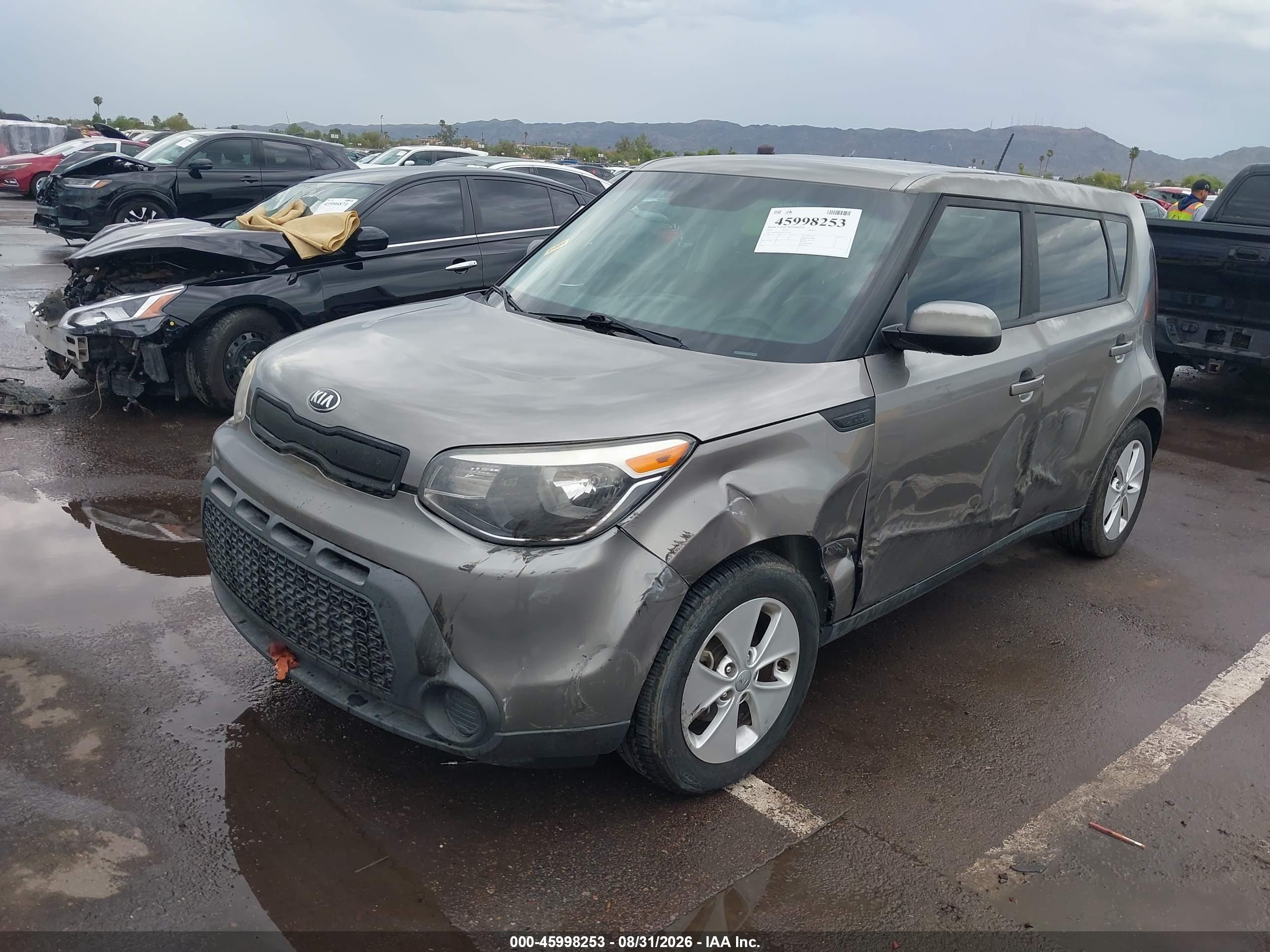 2016 KIA SOUL Plus — I2