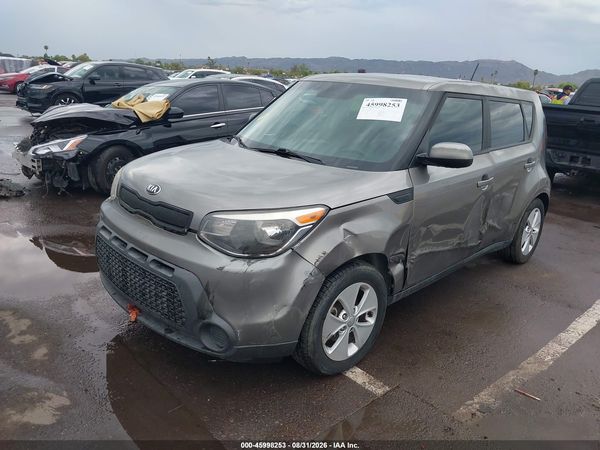 2016 KIA SOUL — I2