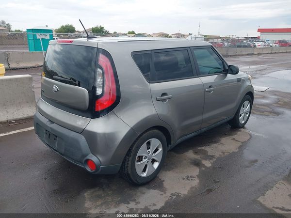 2016 KIA SOUL Plus — I4