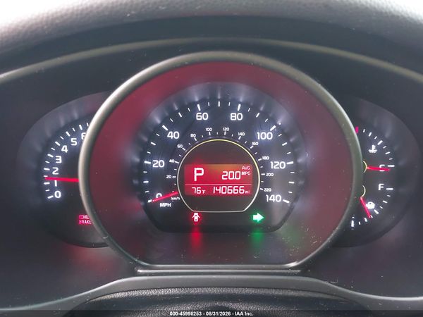 2016 KIA SOUL Plus — I7