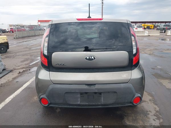 2016 KIA SOUL Plus — I119