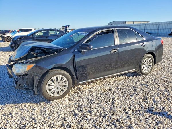 2012 TOYOTA CAMRY