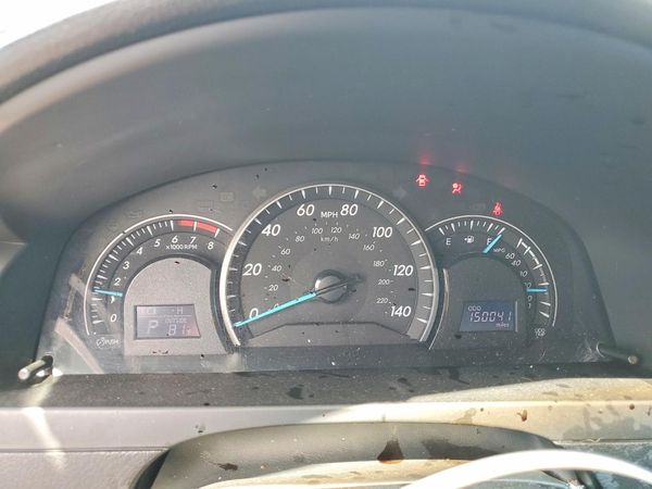 2012 TOYOTA CAMRY