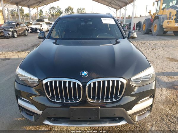 2019 BMW X3 SDRIVE30I