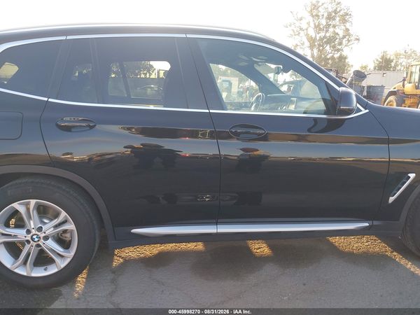 2019 BMW X3 SDRIVE30I
