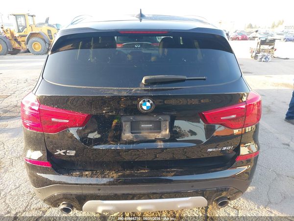 2019 BMW X3 SDRIVE30I