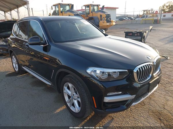 2019 BMW X3 SDRIVE30I