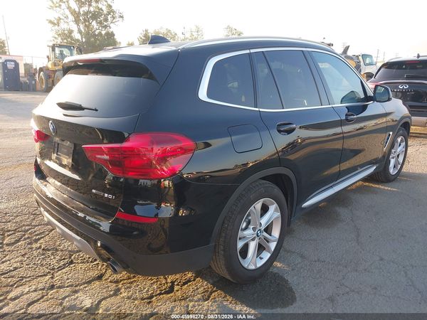 2019 BMW X3 SDRIVE30I