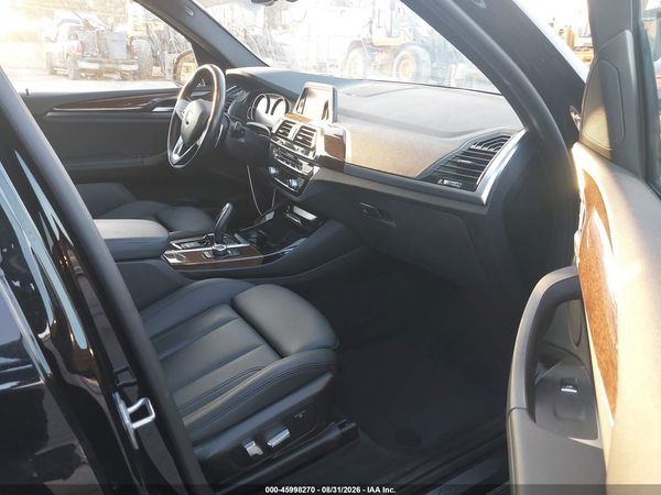 2019 BMW X3 SDRIVE30I