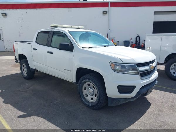 2017 CHEVROLET COLORADO WT — I1