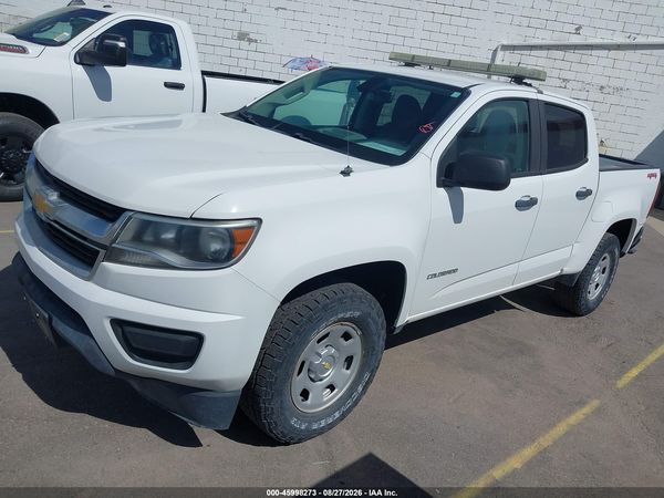 2017 CHEVROLET COLORADO — I2