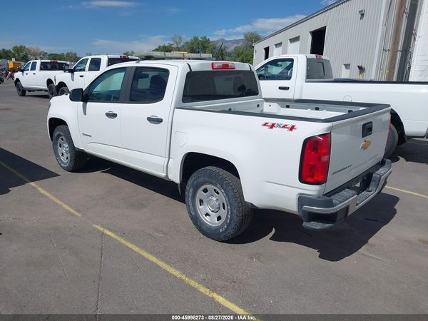 2017 CHEVROLET COLORADO WT — I3