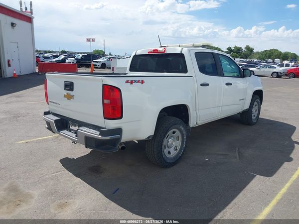2017 CHEVROLET COLORADO WT — I4